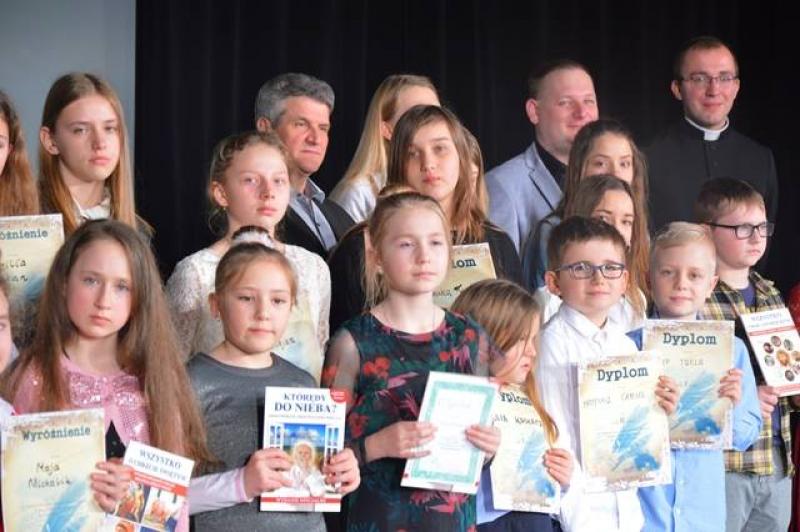 II miejsce w Gminnym Konkursie Piosenki i Poezji Religijnej