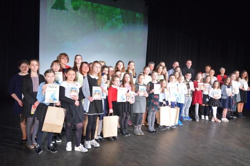 II miejsce w Gminnym Konkursie Piosenki i Poezji Religijnej