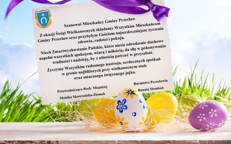 Życzenia z okazji Świąt Wielkanocnych