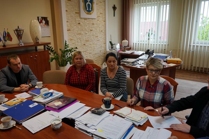 Całodobowy dyżur Gminnego Zespołu Zarządzania Kryzysowego