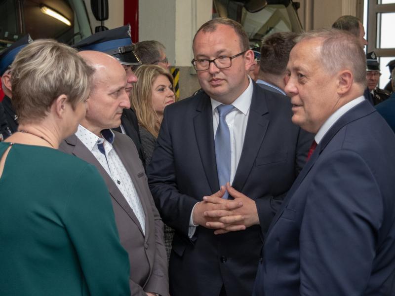 Promesa na zakup średniego samochodu ratowniczo-gaśniczego