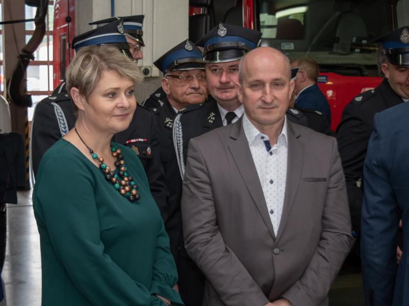 Promesa na zakup średniego samochodu ratowniczo-gaśniczego