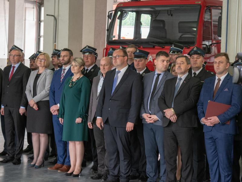 Promesa na zakup średniego samochodu ratowniczo-gaśniczego