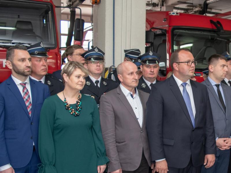 Promesa na zakup średniego samochodu ratowniczo-gaśniczego