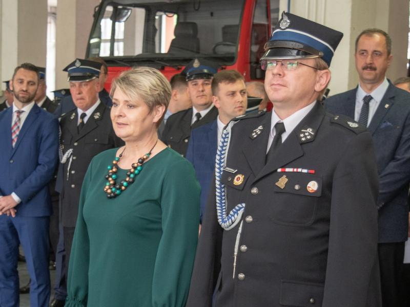 Promesa na zakup średniego samochodu ratowniczo-gaśniczego
