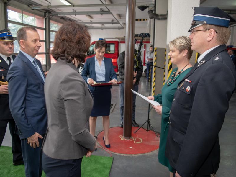 Promesa na zakup średniego samochodu ratowniczo-gaśniczego