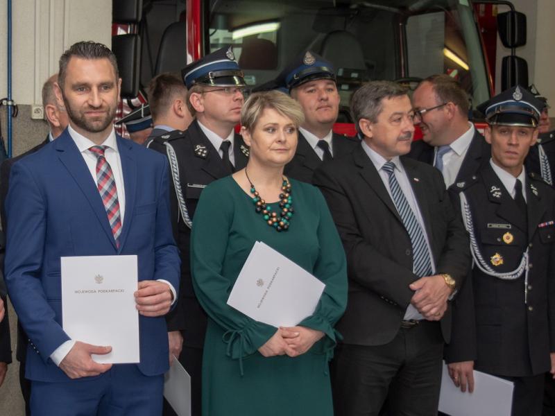 Promesa na zakup średniego samochodu ratowniczo-gaśniczego