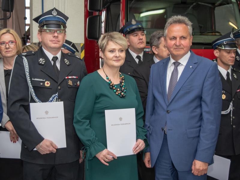 Promesa na zakup średniego samochodu ratowniczo-gaśniczego