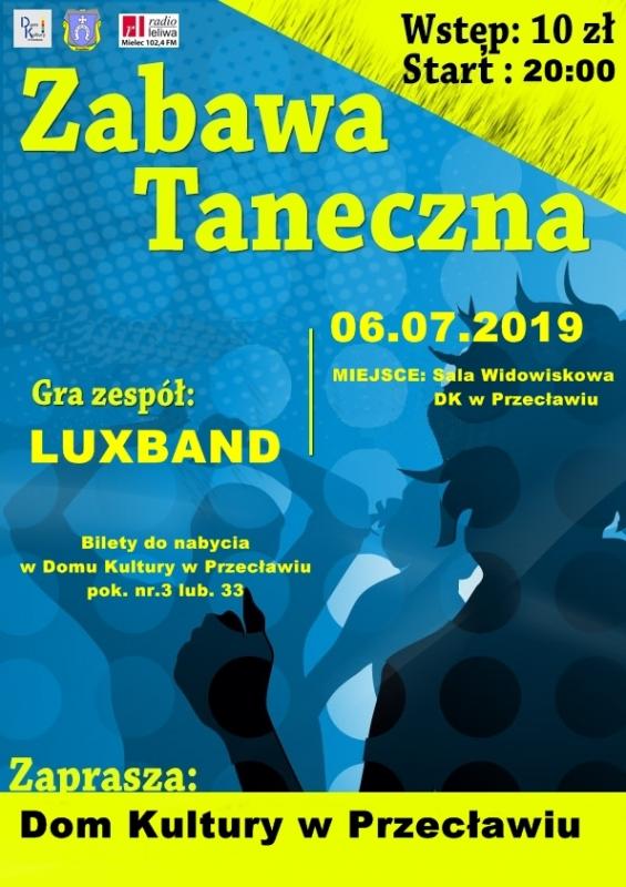 Zapraszamy na zabawę taneczną!