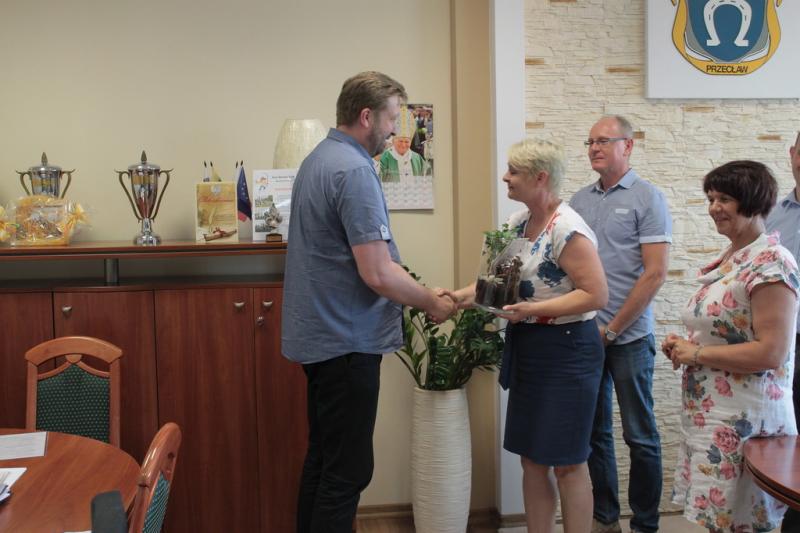 Podziękowanie dla Pana Mariusza Barnasia