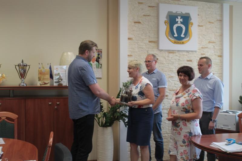 Podziękowanie dla Pana Mariusza Barnasia