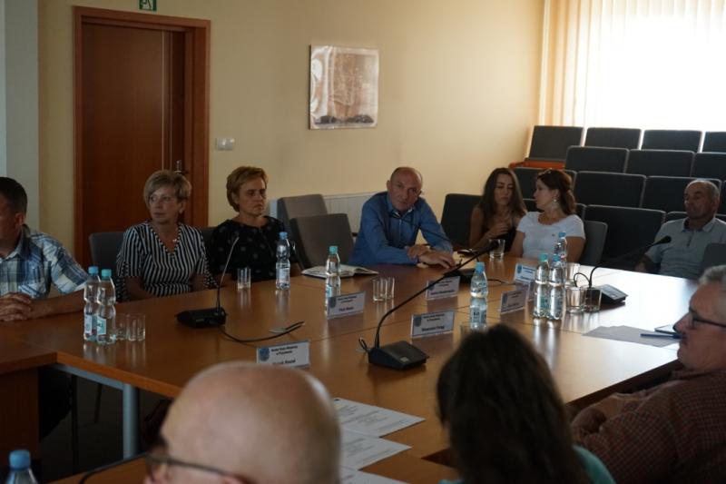 Spotkanie Burmistrza Przecławia z mieszkańcami Rzemienia!