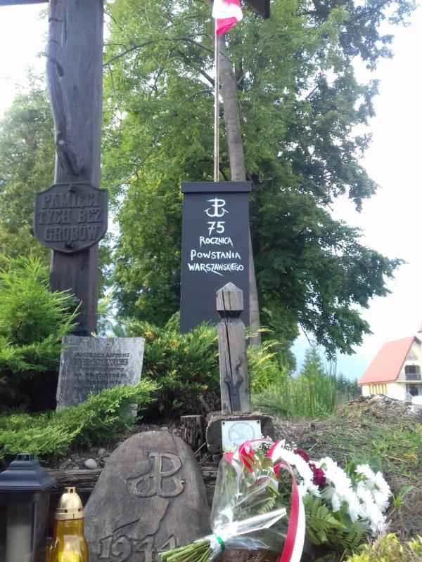 Upamiętnienie wybuchu Powstania Warszawskiego