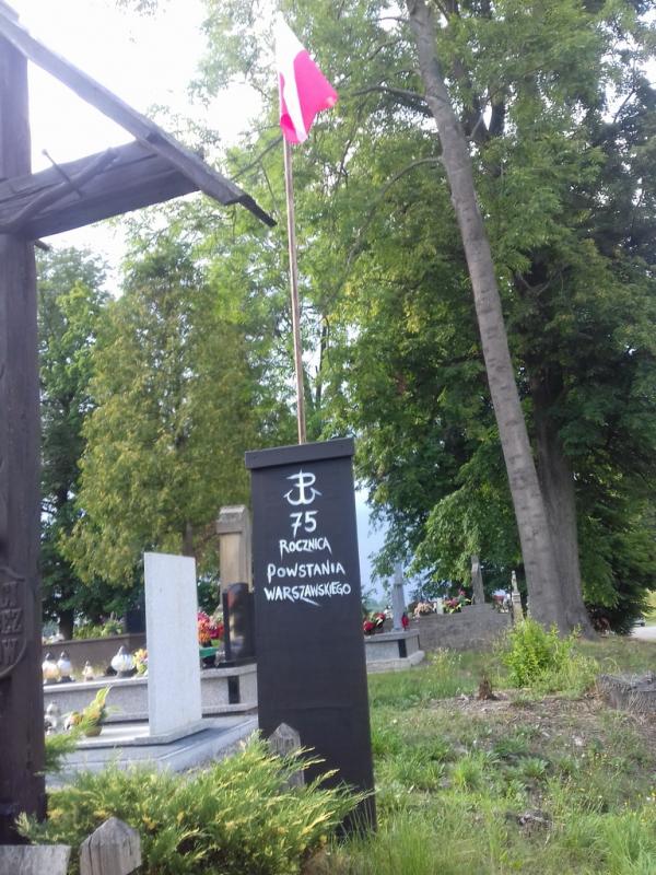 Upamiętnienie wybuchu Powstania Warszawskiego