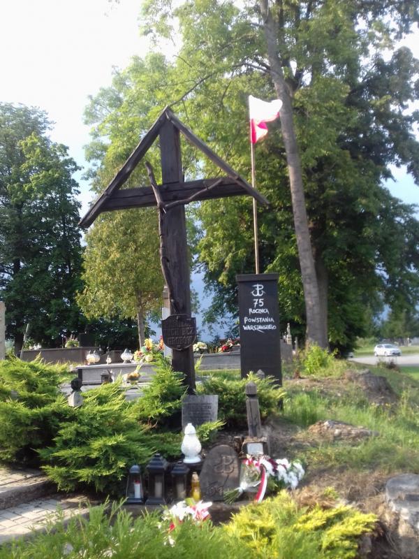 Upamiętnienie wybuchu Powstania Warszawskiego