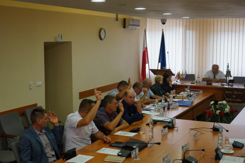 Fotorelacja z VIII Sesja Rady Miejskiej w Przecławiu