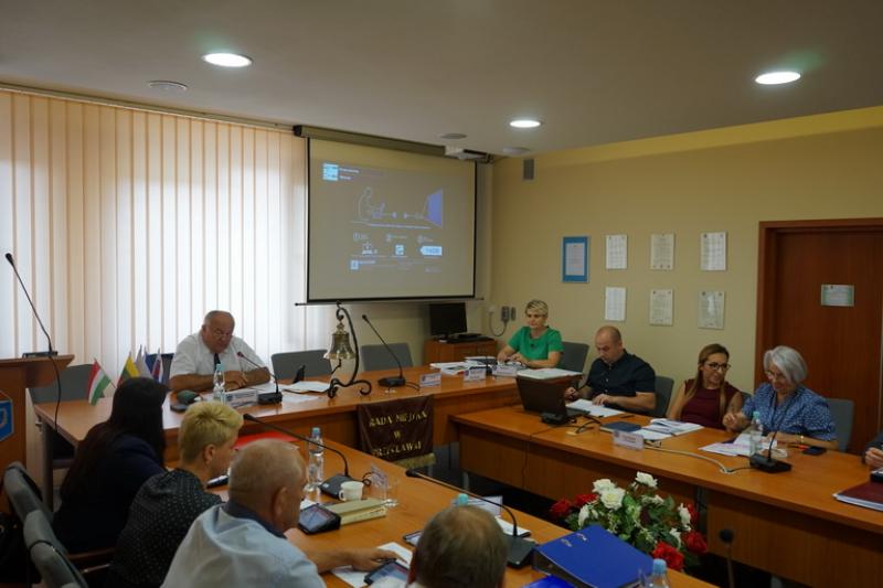 Fotorelacja z VIII Sesja Rady Miejskiej w Przecławiu