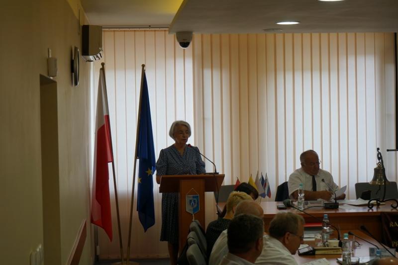 Fotorelacja z VIII Sesja Rady Miejskiej w Przecławiu