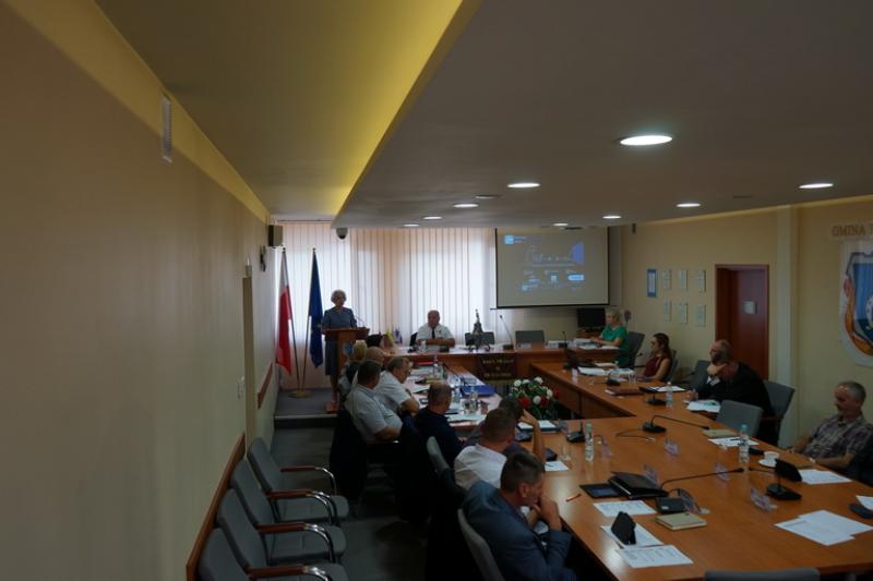 Fotorelacja z VIII Sesja Rady Miejskiej w Przecławiu