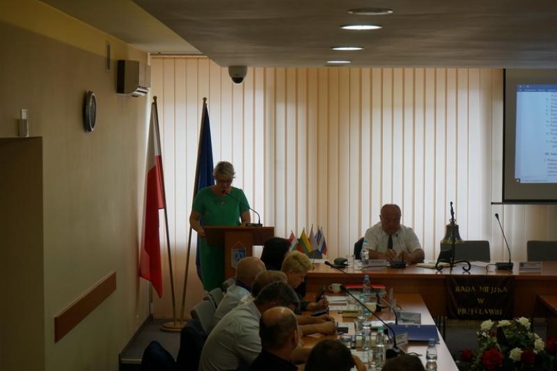 Fotorelacja z VIII Sesja Rady Miejskiej w Przecławiu