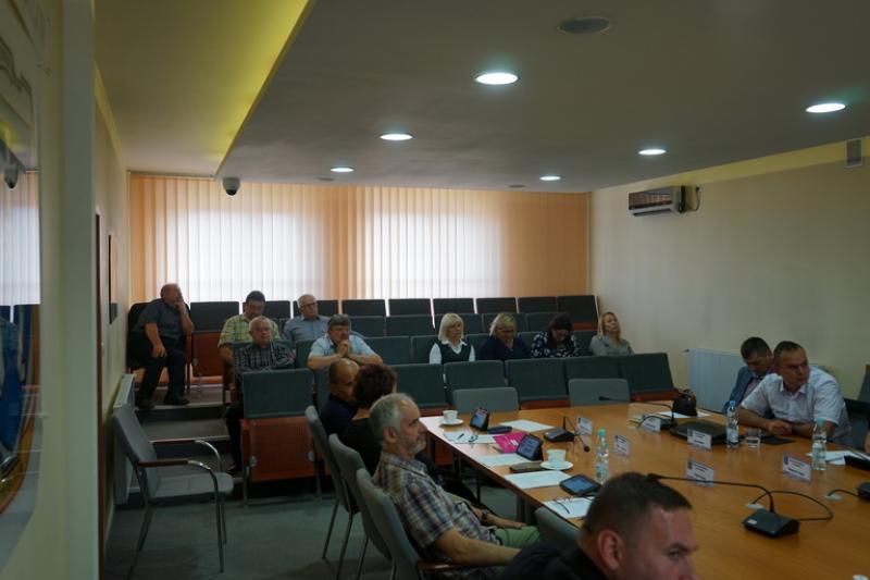 Fotorelacja z VIII Sesja Rady Miejskiej w Przecławiu
