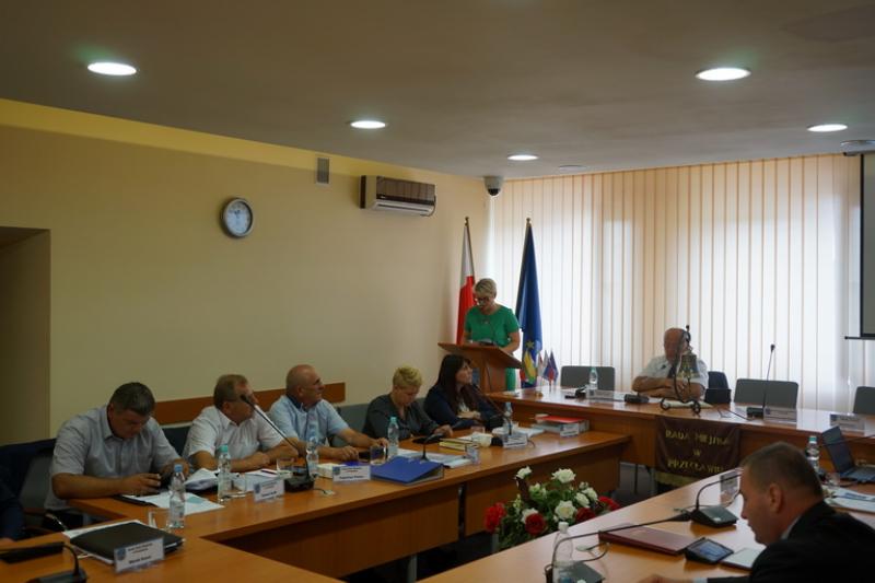 Fotorelacja z VIII Sesja Rady Miejskiej w Przecławiu