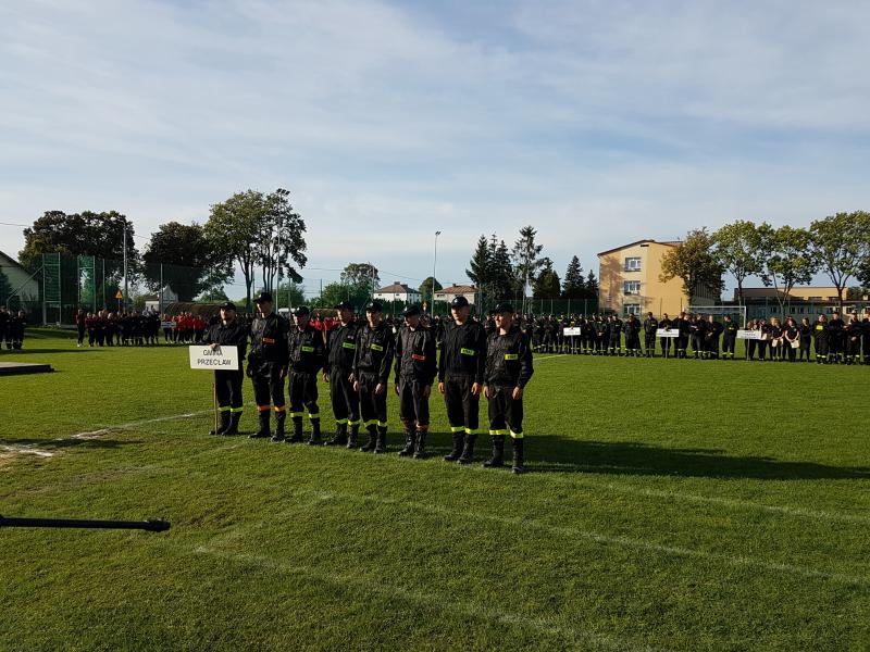 X Powiatowe Zawody Sportowo-Pożarnicze Ochotniczych Straży Pożarnych grup A i C