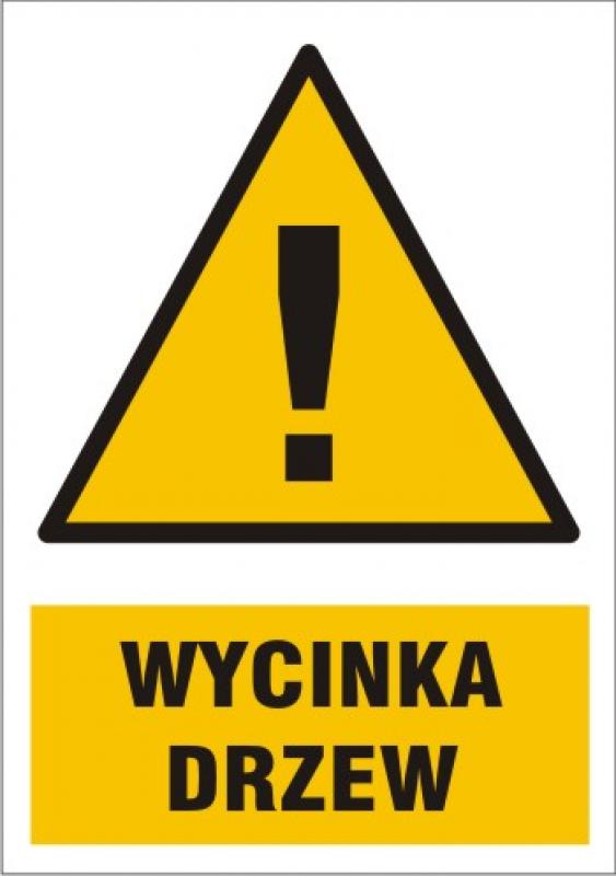 Uwaga mieszkańcy - ścinka drzew w dniach 23-27 września 2019 r. w sąsiedztwie ul. Podlesie.
