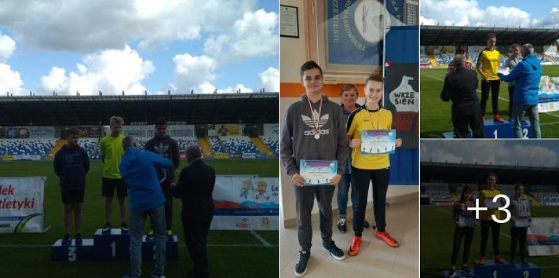 I i II miejsce w powiecie dla uczniów Szkoły Podstawowej im. Marii Dąbrowskiej w Rzemieniu!!!
