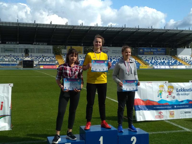 5 medali uczniów SP Przecław