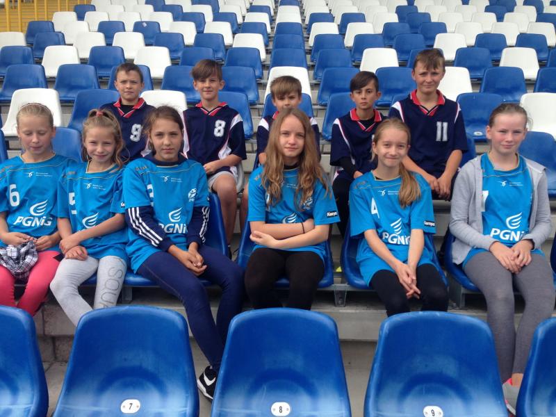 5 medali uczniów SP Przecław