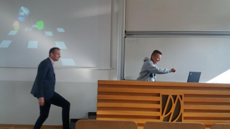 Szkoła Podstawowa w Łączkach Brzeskich na wycieczce w Rzeszowie