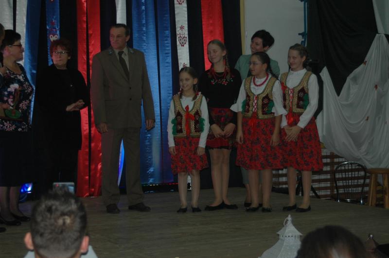 Tuszymski Kur - wywalczony przez Szkołę Podstawową im. Marii Dąbrowskiej w Rzemieniu