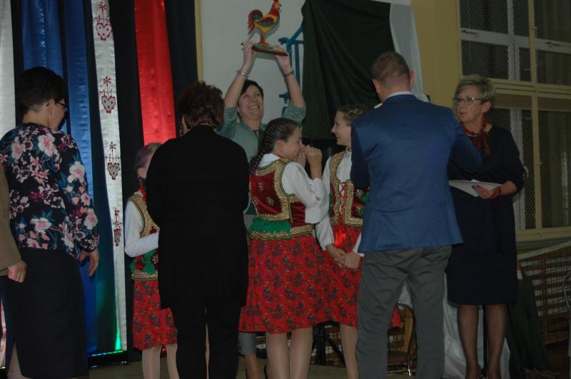 Tuszymski Kur - wywalczony przez Szkołę Podstawową im. Marii Dąbrowskiej w Rzemieniu