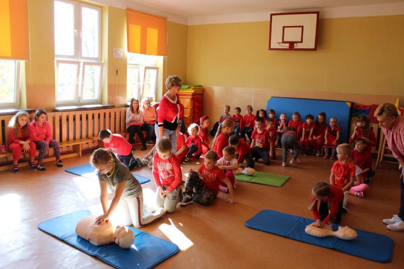 Rekord w Pierwszej Pomocy