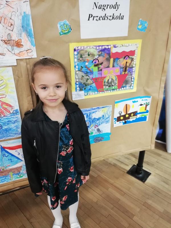 Sukces Laury Harli z Samorządowego Przedszkola w Rzemieniu.