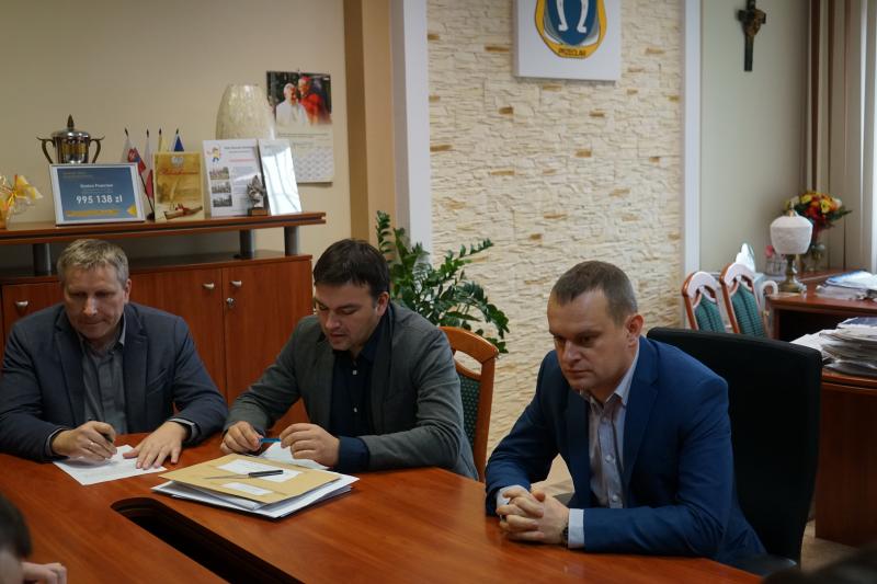 Otwarcie ofert - Budowa kanalizacji tłocznej Tuszyma – Błonie
