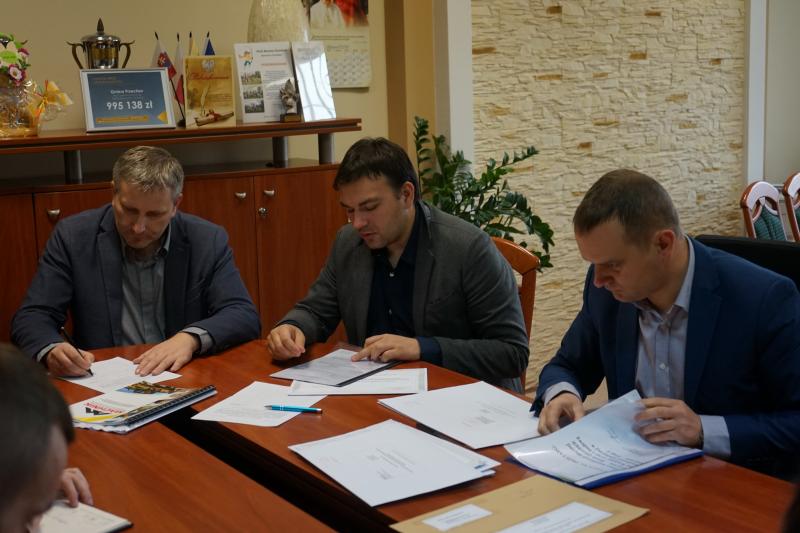 Otwarcie ofert - Budowa kanalizacji tłocznej Tuszyma – Błonie