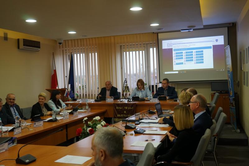 XII Sesja Rady Miejskiej w Przecławiu
