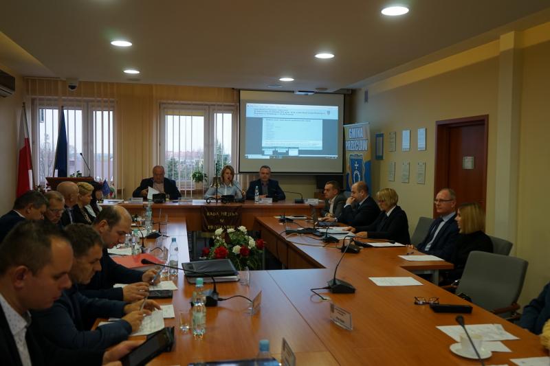 XII Sesja Rady Miejskiej w Przecławiu