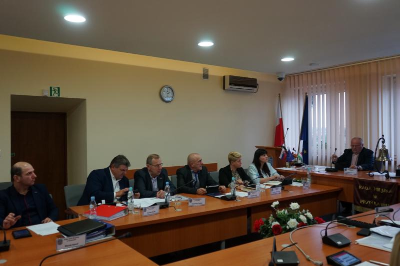 XII Sesja Rady Miejskiej w Przecławiu