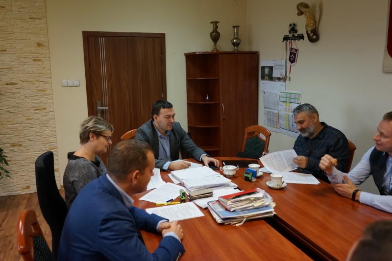 Długo oczekiwana inwestycja!!! Budowa kanalizacji tłocznej Tuszyma- Błonie (przebicie pod Wisłoką) wraz z budową kanalizacji sanitarnej w Tuszymie- etap I