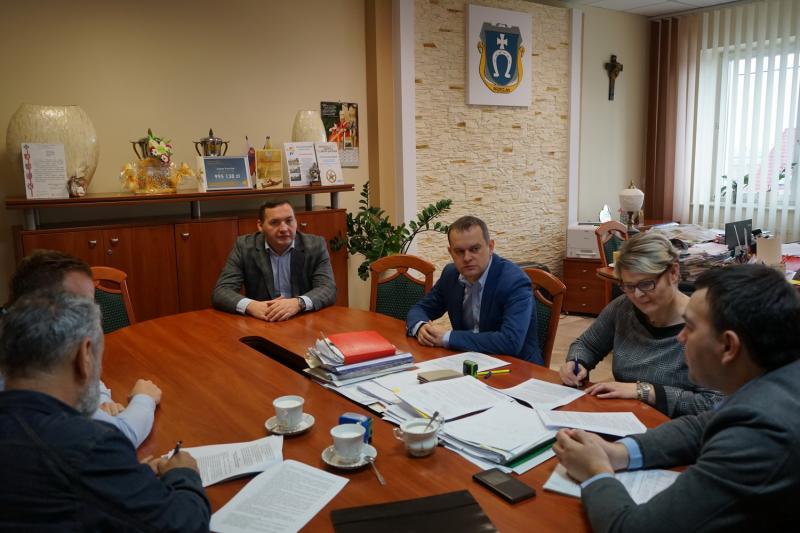 Długo oczekiwana inwestycja!!! Budowa kanalizacji tłocznej Tuszyma- Błonie (przebicie pod Wisłoką) wraz z budową kanalizacji sanitarnej w Tuszymie- etap I