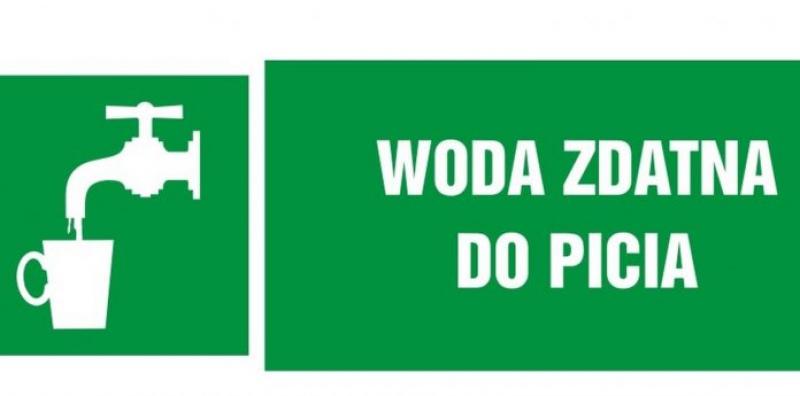 KOMUNIKAT NR 6 SKIEROWANY DO KONSUMENTÓW WODY Z WODOCIĄGU SIECIOWEGO TUSZYMA