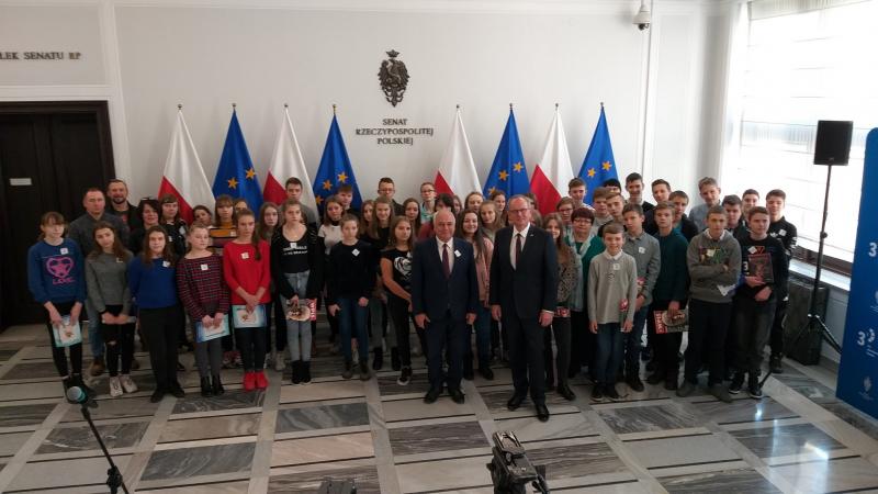 Wizyta w Sejmie Rzeczpospolitej Polskiej