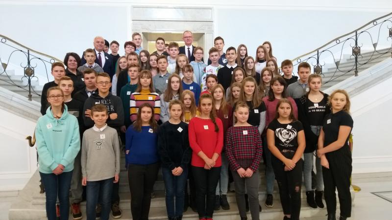 Wizyta w Sejmie Rzeczpospolitej Polskiej