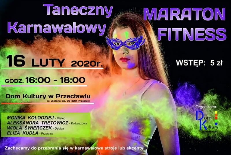 Zapraszamy na taneczny Maraton Fitness