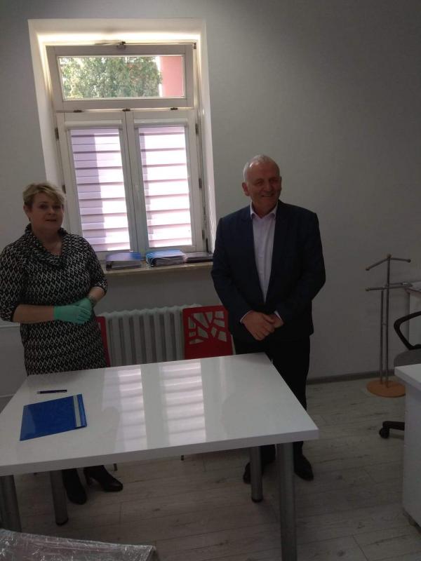 Wsparcie Gminy Przecław dla Szpitala Powiatowego w Mielcu w walce z pandemią koronawirusa