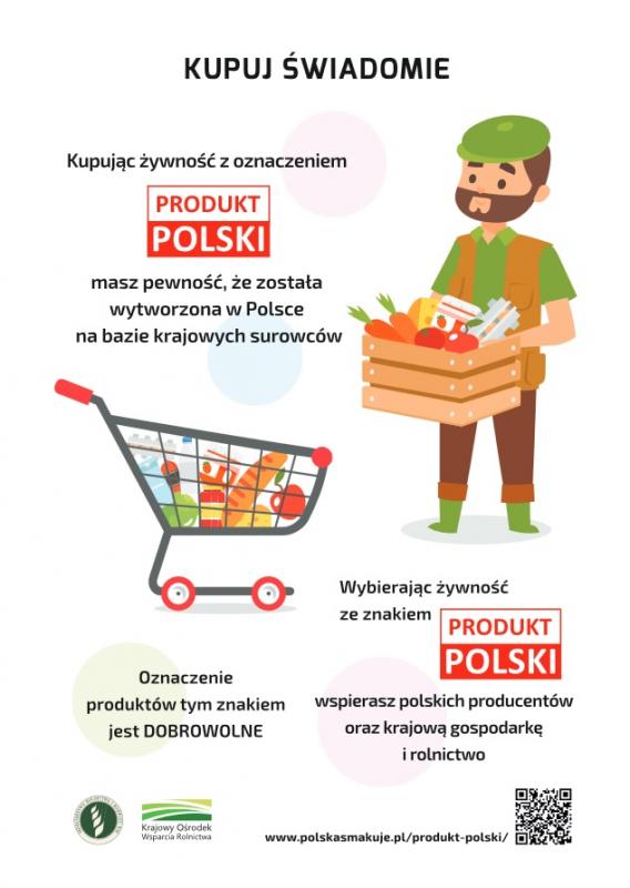 Kupuj świadomie - PRODUKT POLSKI