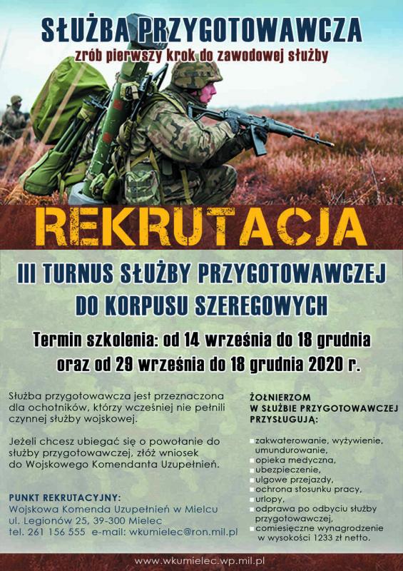 Służba przygotowawcza